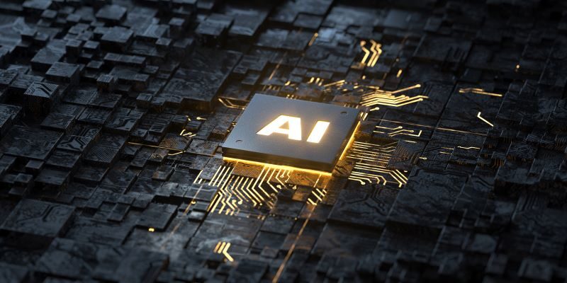 AI Computer chip-web- iStock-1204583904