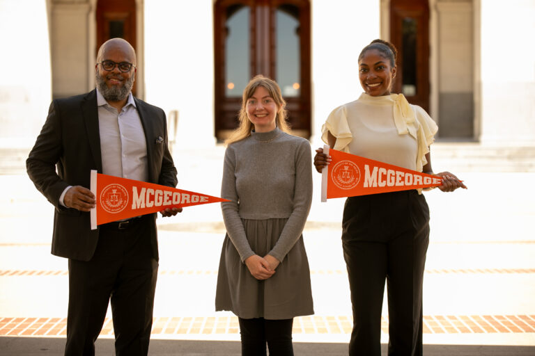 MSL students smiling for a picture