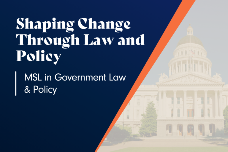 shaping change through law and policy