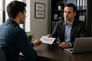 informing employer of disability